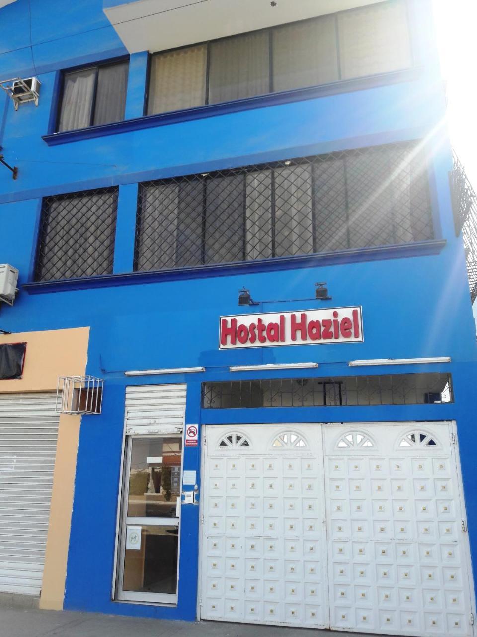 Hostal Haziel Salinas  Luaran gambar